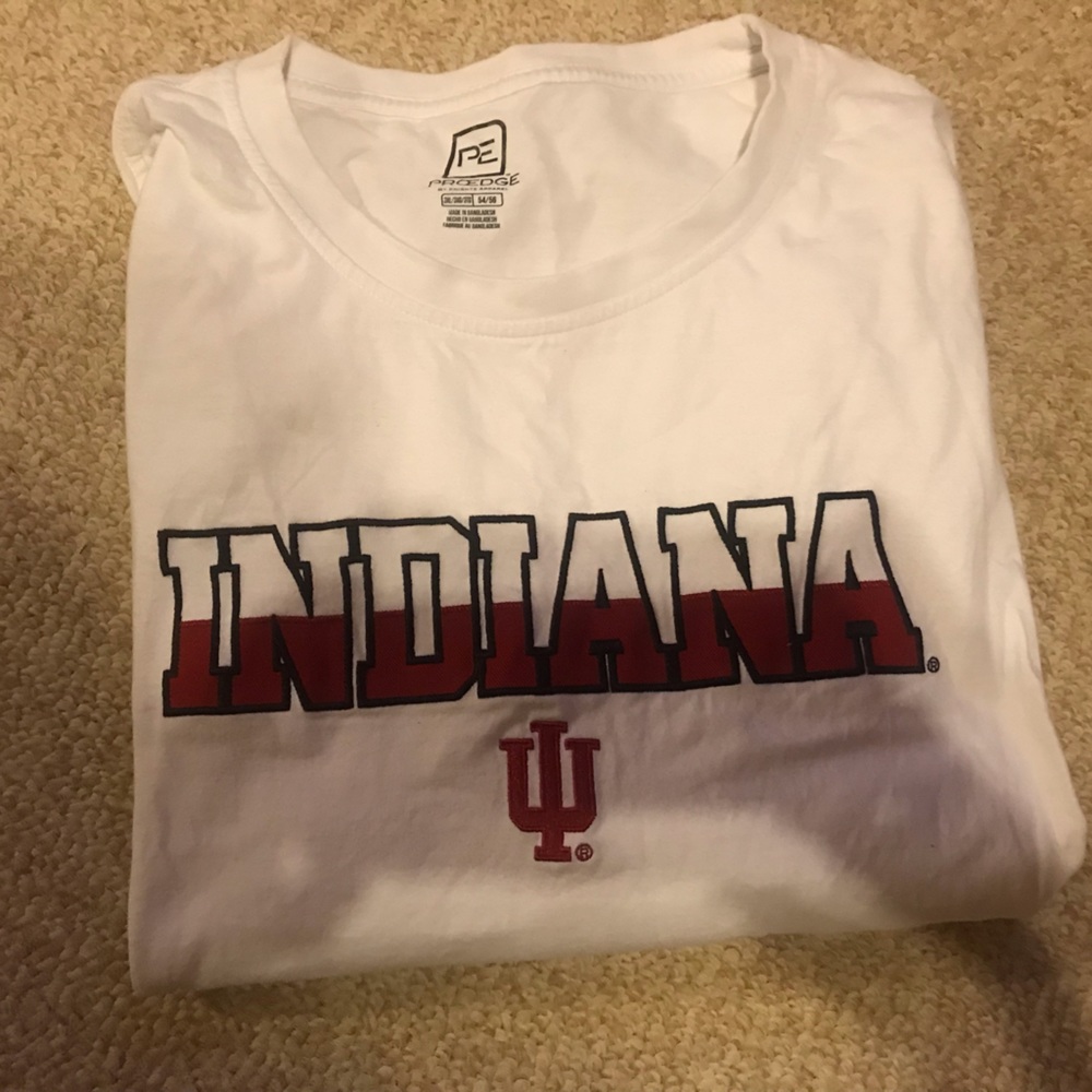 INDIANA UNIVERSITY LONG SLEEVED SHIRT